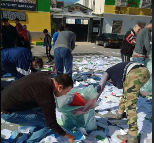 Référendum sur la Constitution : les bureaux de vote fermés à Bejaia