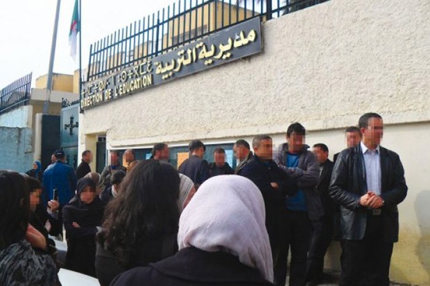 عمال التربية يحتجون ووزير الصحة يُضاعف غضبهم