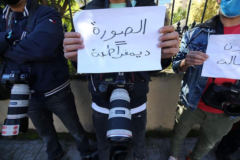 Presse : les photographes veulent exercer librement leur métier