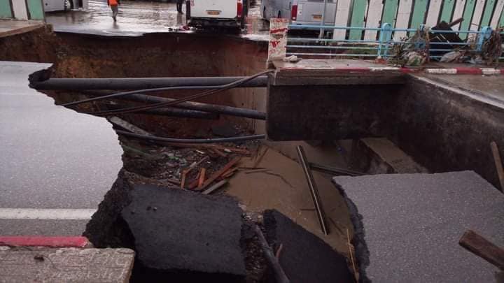 أحياء جيجل تَغرق والأمطار تُخلف خسائر مادية ورعب وسط السكان