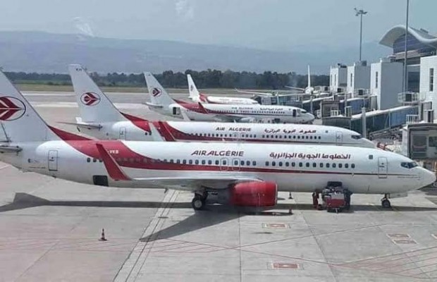 الجوية الجزائرية تُكثف رحلات إجلاء العالقين في 5 دول