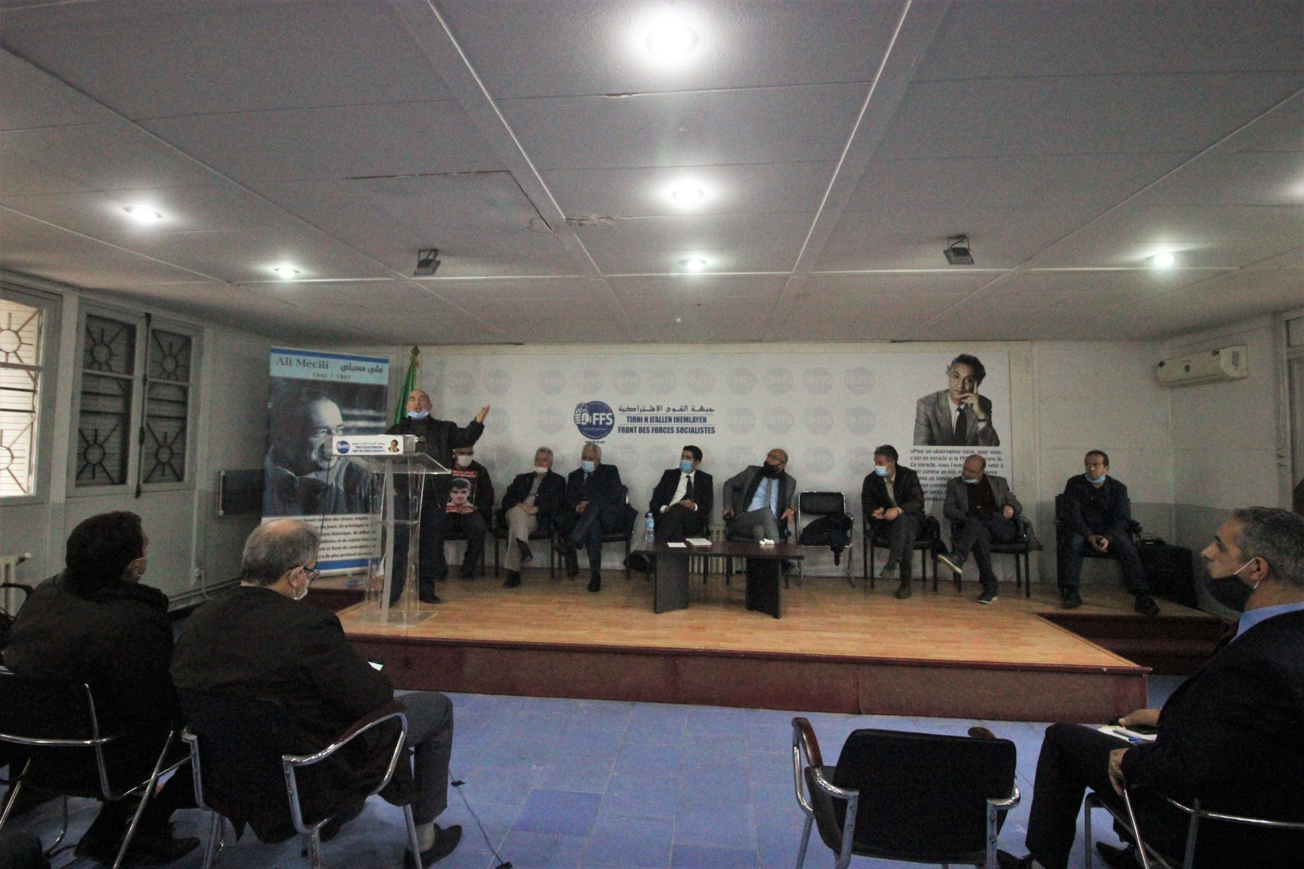 إجماعٌ في بيت “الدا حسين” عن واقعٍ مريرٍ لوضعية حقوق الإنسان في الجزائر