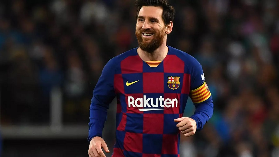 Lionel Messi élu champion de la Paix 2020 par Peace & Sport