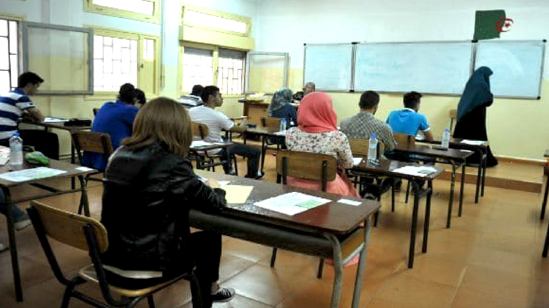 انطلاق التسجيلات لاجتياز امتحانات الأطوار الثلاث يوم الأحد