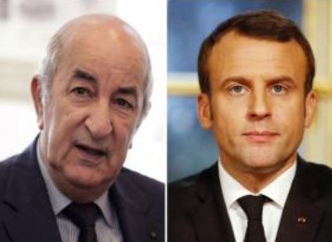 مخاطبا إياه ب”صديقي العزيز”: تبون يهنأ ماكرون بالفوز ويدعوه لزيارة الجزائر