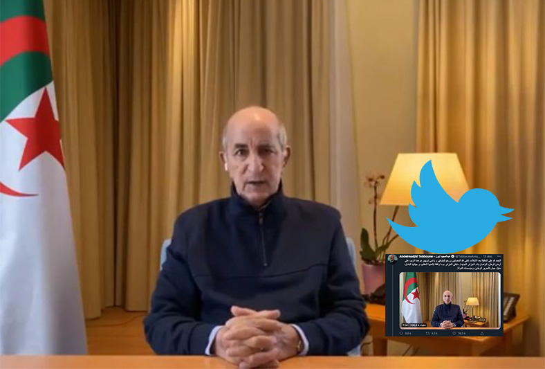 Vidéo de Tebboune : pourquoi le président a-t-il  opté pour Twitter