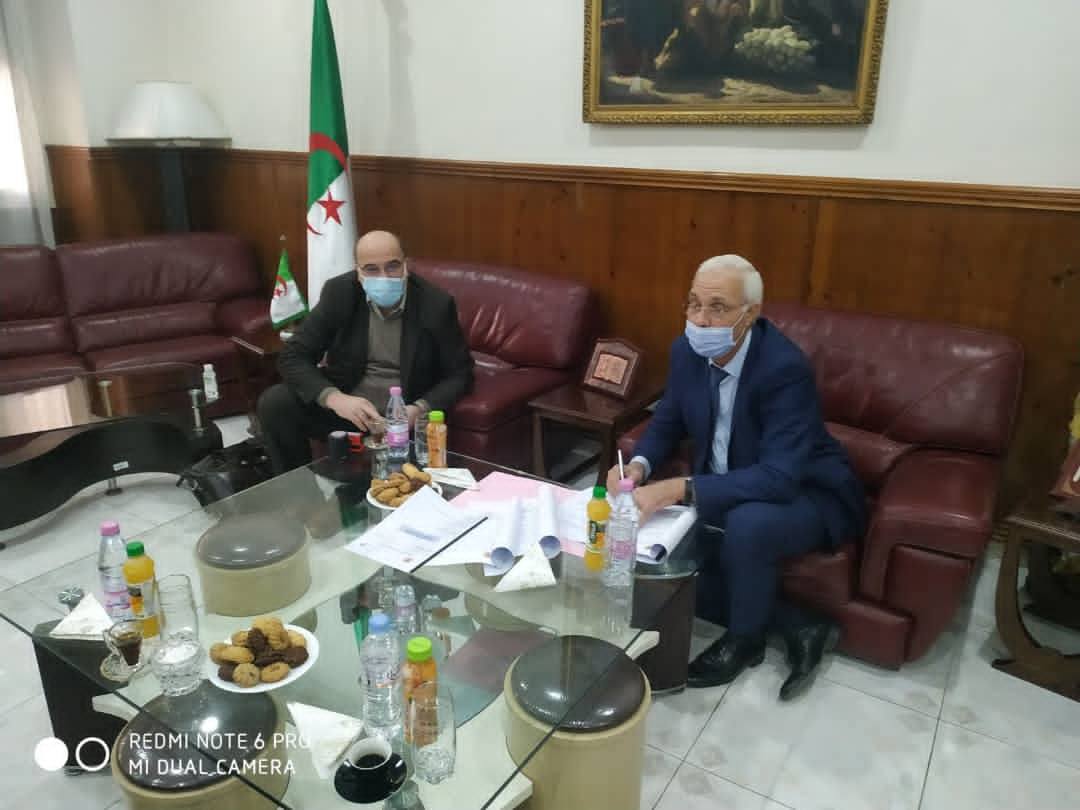 L’Institut Pasteur d’Algérie et l’Université d’Alger 1 signent une convention de collaboration
