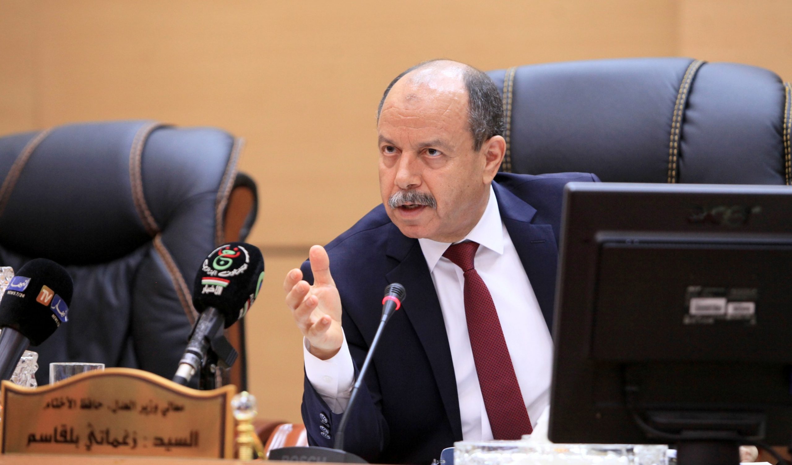 زغماتي: وظيفة القضاء ليست ولن تكون أبداً مصدر ثراء