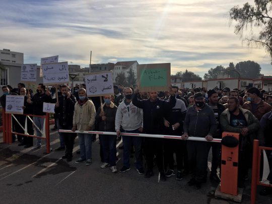 ETRHB : arriérés de salaire, blocage de chantiers…Le Groupe de Ali Haddad au bord de l’implosion (Témoignages)