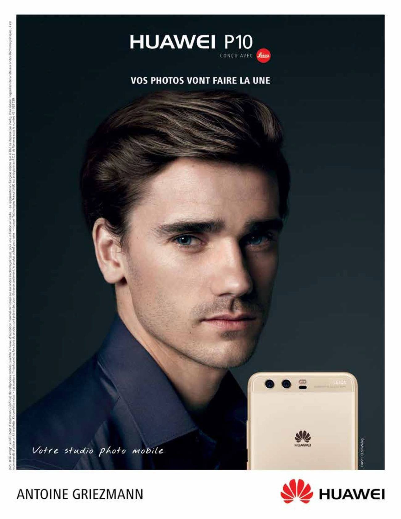 “Fichage ethnique” des Ouighours : Griezmann rompt son partenariat avec Huawei