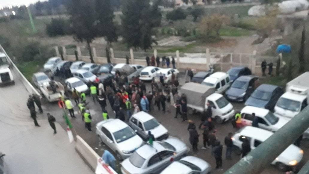 Les radiés de l’ANP protestent à Beni Merad (Blida)