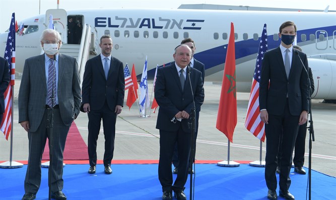 Premier vol commercial Tel Aviv-Rabat