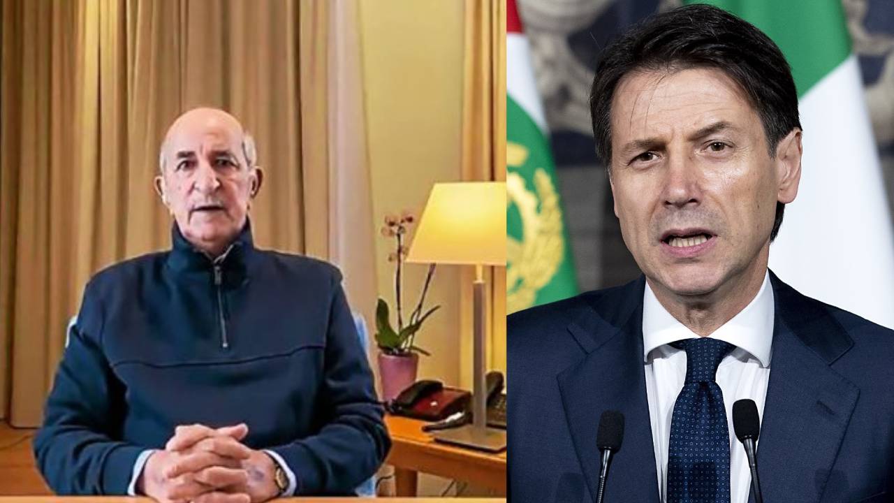 رئيس وزراء إيطاليا مُرتاحٌ لشفاء تبون ويحدثه عن مستقبل العلاقات مع الجزائر