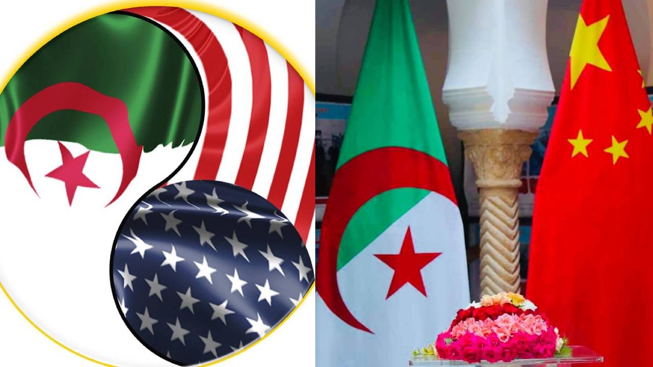 “تراشق دبلوماسي”بين سفارتي الصين وأمريكا بالجزائر