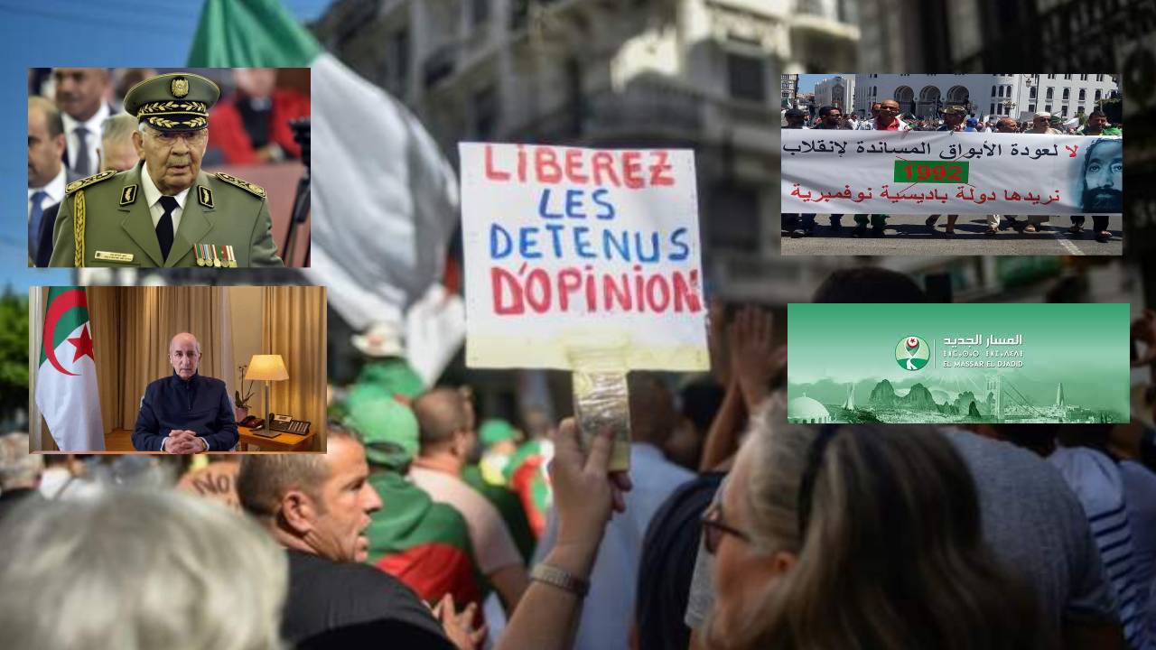 سنة 2020: مقربون من قايد صالح في السجن، الحراك يتواصل، تركة بوتفليقة تعود ومشروع “البادسيين” ينتظر