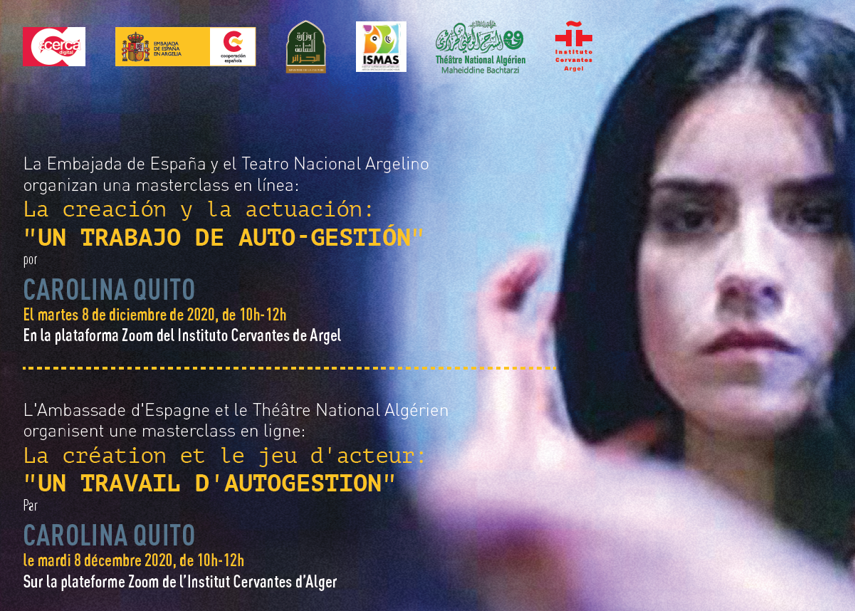 Théâtre : l’Algérie et l’Espagne proposent un programme commun en décembre