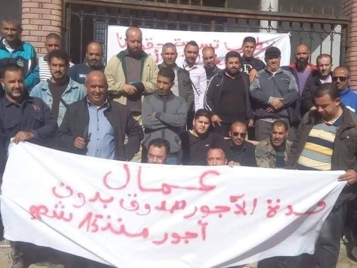 بجاية: المجتمع المدني ينظّم مسيرة تضامنية مع عمال مصنع الآجر العالقة رواتبهم منذ 17 شهرا