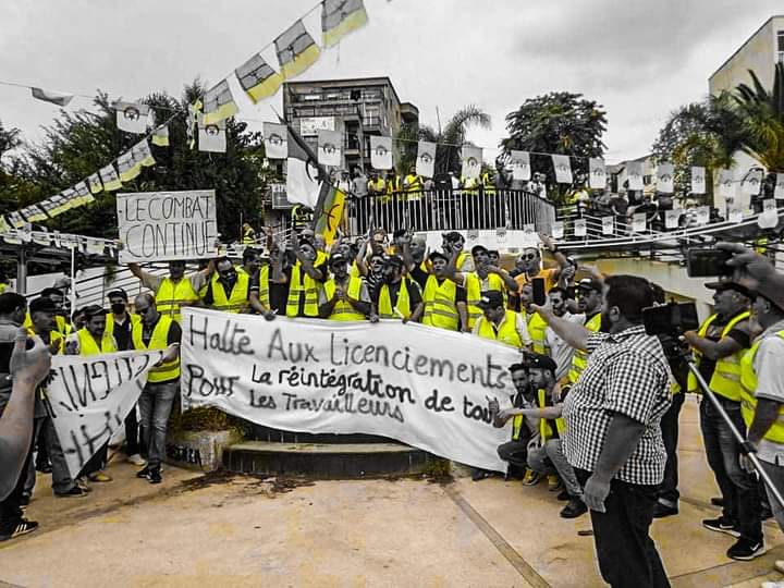 قضية “نوميلوڨ”: الشرطة تستدعي 5 موظفين ومسيرة نحو مركب “سيفيتال” للإحتجاج