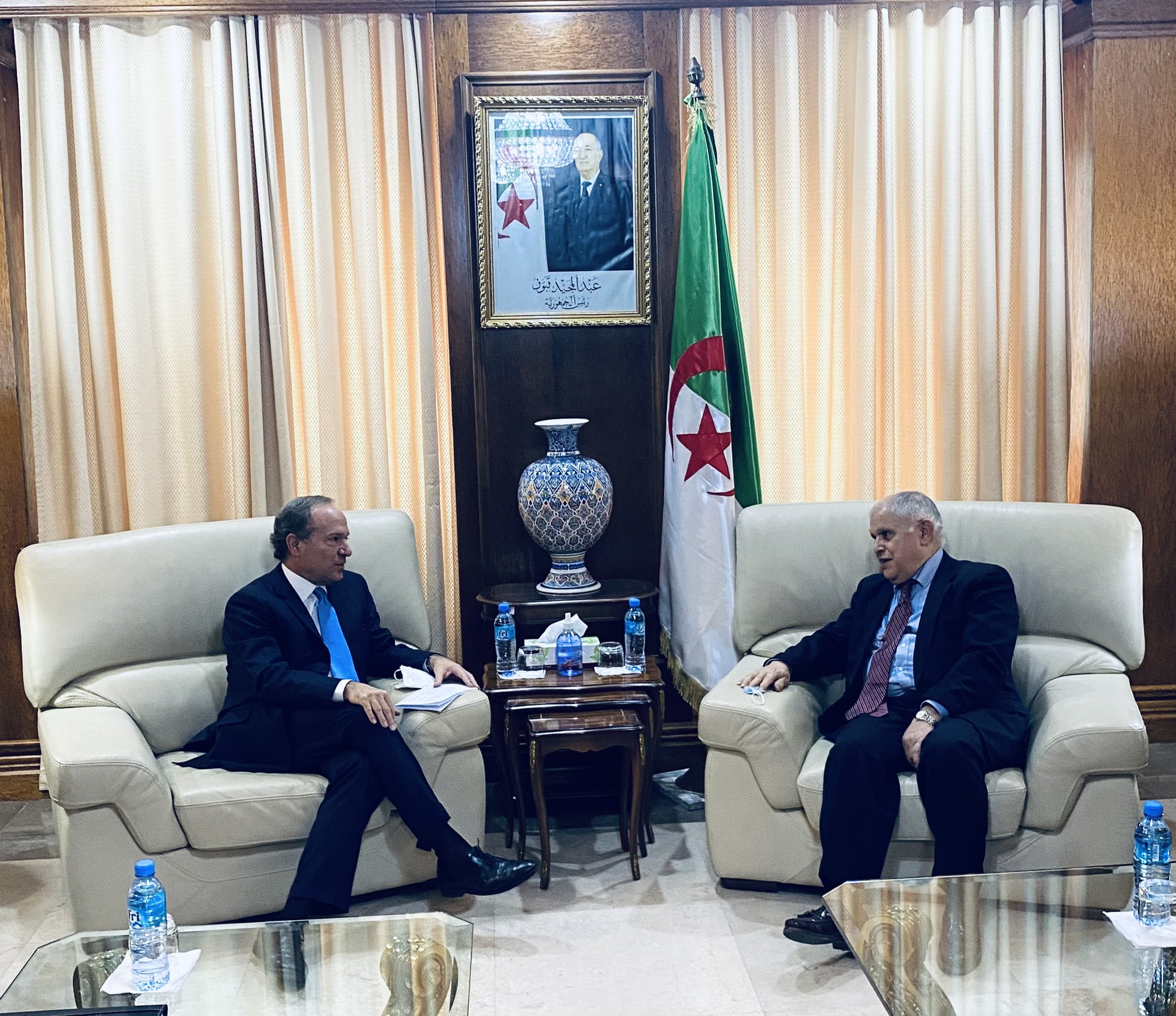 شركات الطاقة الإيطالية “إيني.أندالسو وإينال” تستعد للإستثمار أكثر في الجزائر