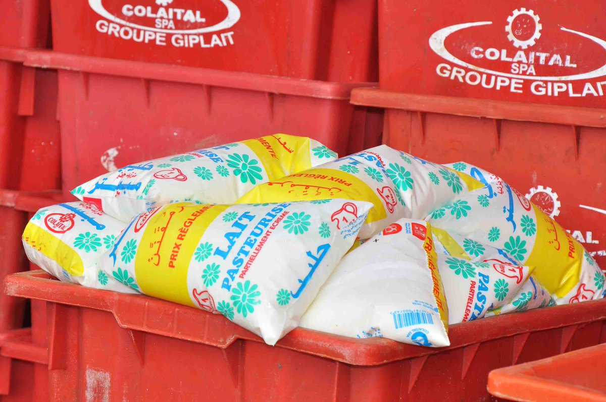 اجتماع وزاري مشترك لدراسة مشروع توزيع الحليب المدعّم