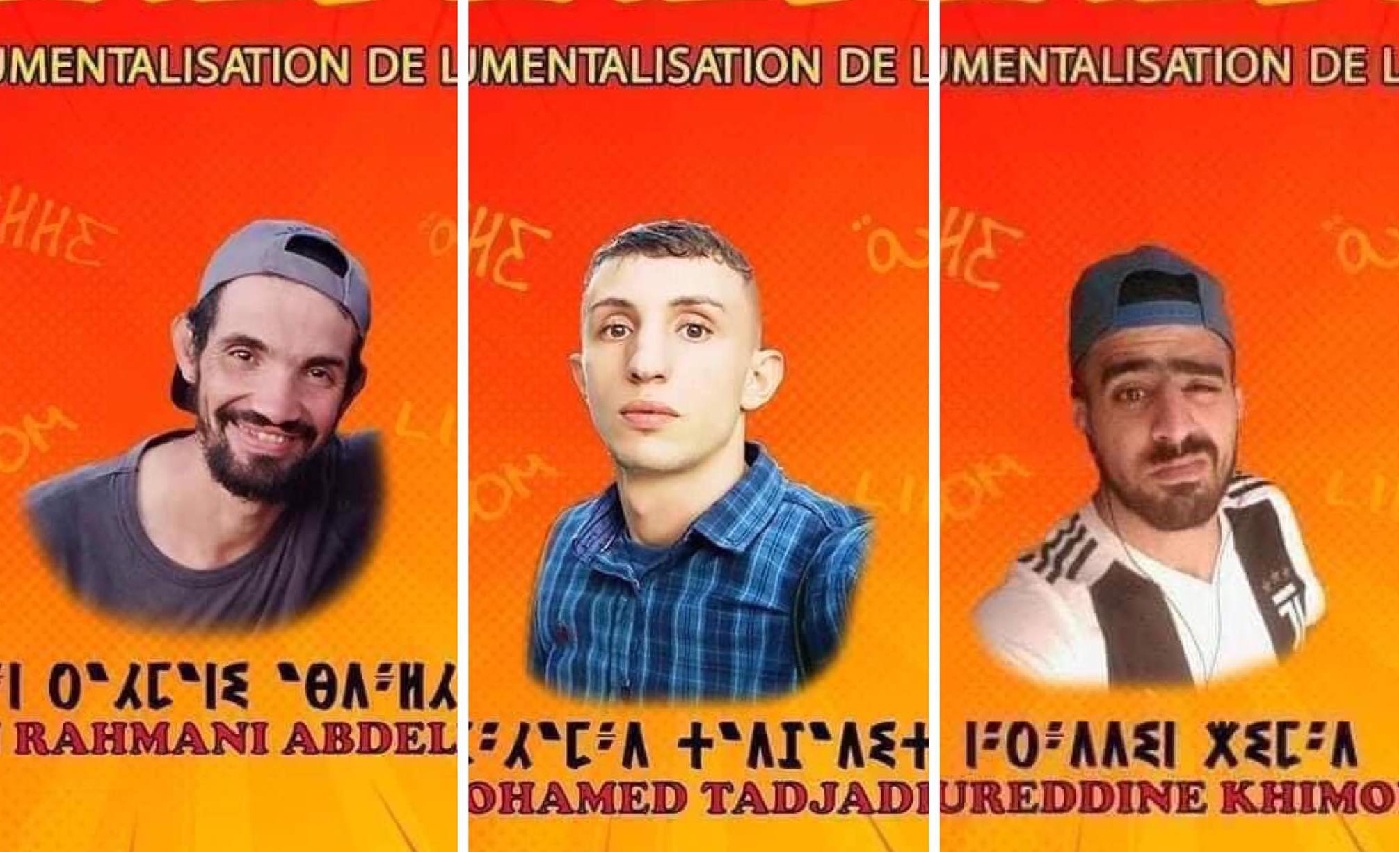 Procès des jeunes Tadjadit, Khimoud et Benrahmani : Retour sur un jugement aux relents politiques