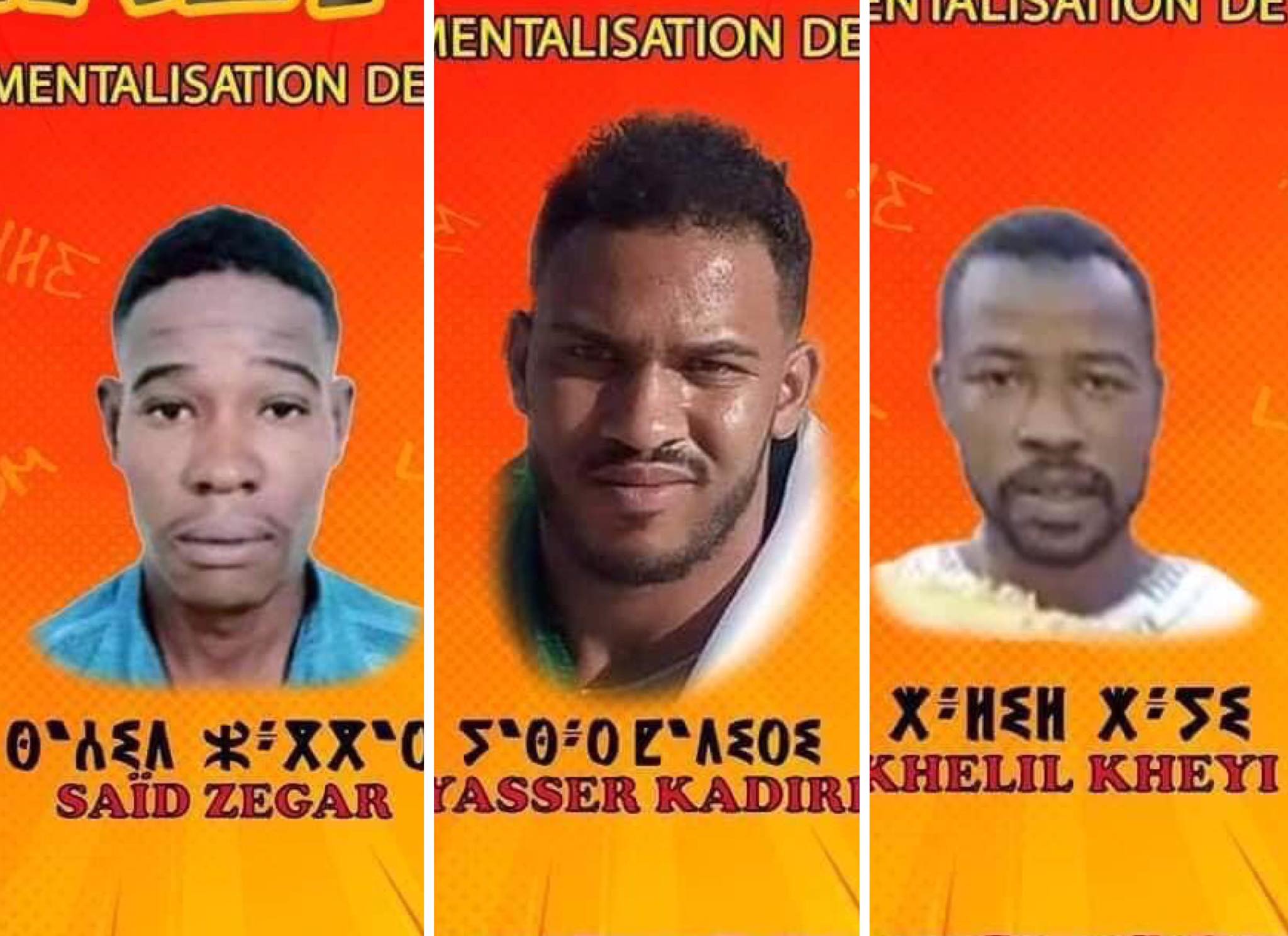 Détenus d’opinion de Timimoun/verdict : de la prison pour Kadiri Yasser, Saïd Zegar et Khelil Kheyi