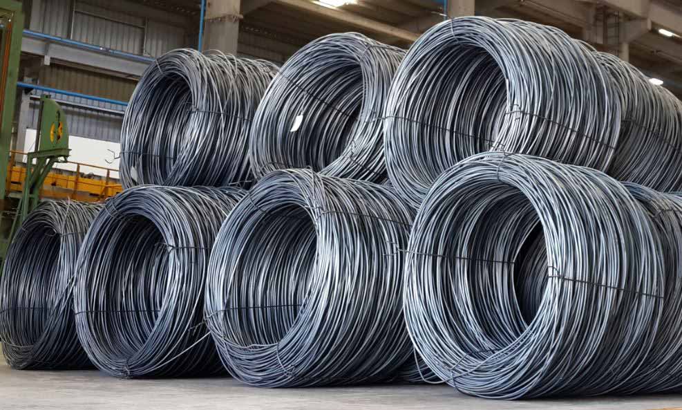 Le sidérurgiste Tosyali exporte 7.000 tonnes de fil machine vers la Mauritanie