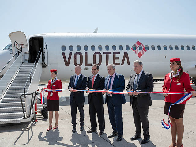 La compagnie low-cost Volotea se prépare à lancer plusieurs liaisons entre la France et l’Algérie