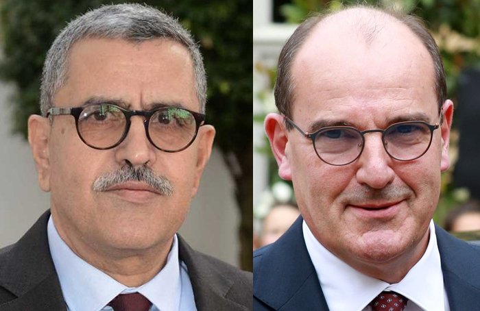 جراد يتحادث هاتفيا مع نظيره الفرنسي كاستيكس