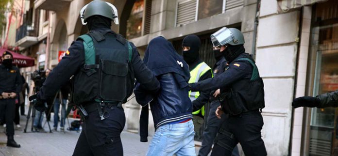 Arrestation à Barcelone de trois algériens liés à Daech