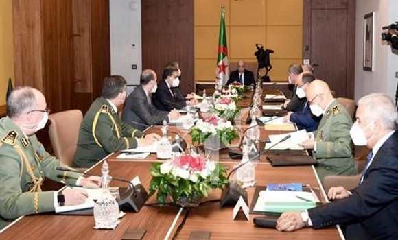 تبون يترأس اجتماعا للمجلس الأعلى للأمن