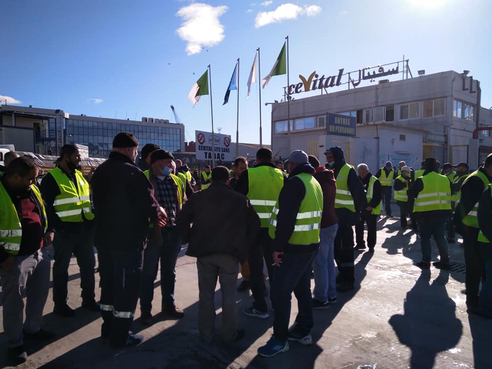 Une nouvelle marche ouvrière à Bejaia