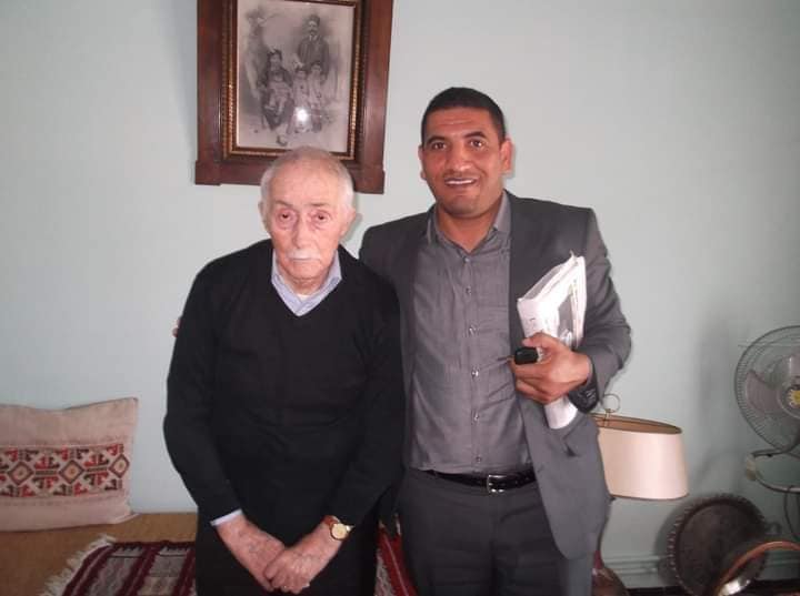 A l’occasion de son 100e anniversaire, Karim Tabbou adresse un message à Ali Yahia Abdenour