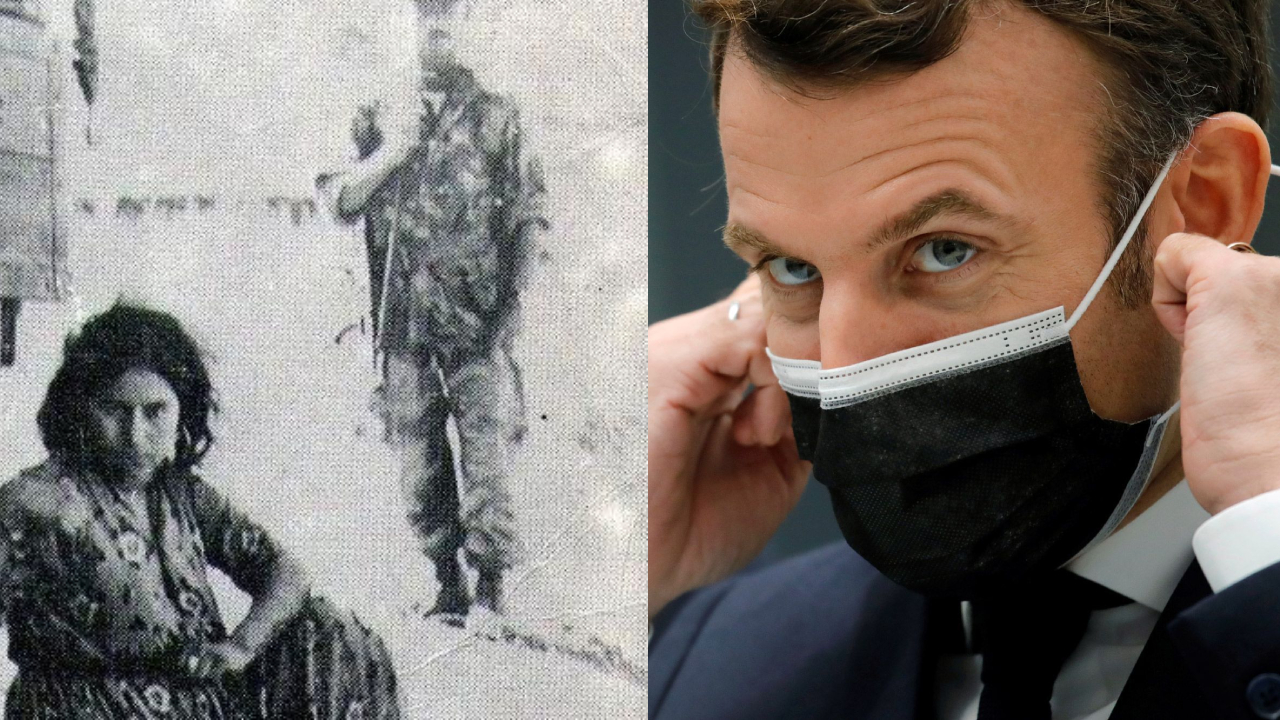 تقرير ملف “ذاكرة الإستعمار وحرب الجزائر” على طاولة ماكرون غدا الأربعاء