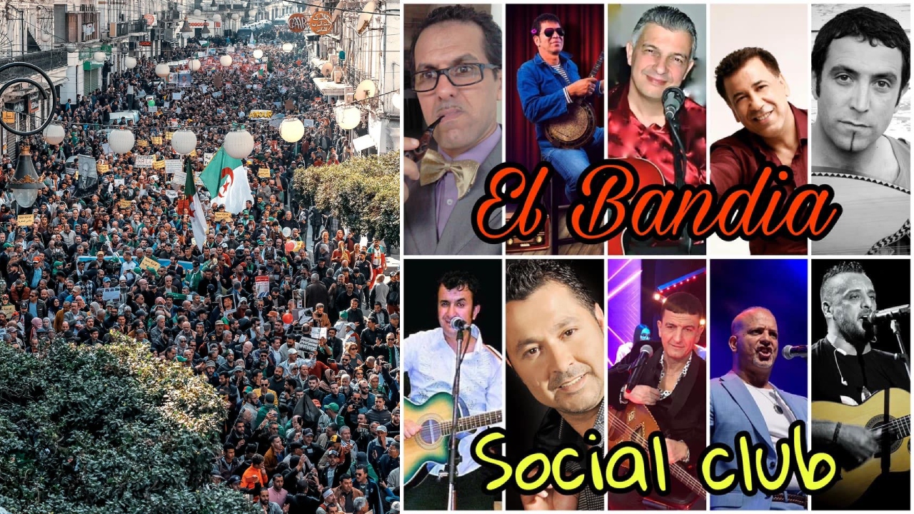 “الدّار داري” أغنية سياسية عن الجزائر تجمع “الباندية”