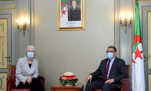 تَنقلت للأحزاب وإلتقت وزراء : نشاط مكثف لسفيرة ألمانيا بالجزائر