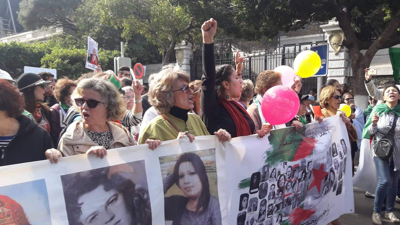 القضاء يستدعي ناشطات نسويات في ذكرى الحراك