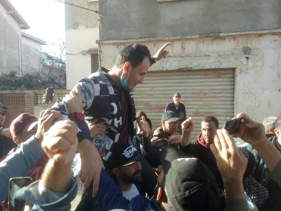 Walid Nekkiche quitte la prison !