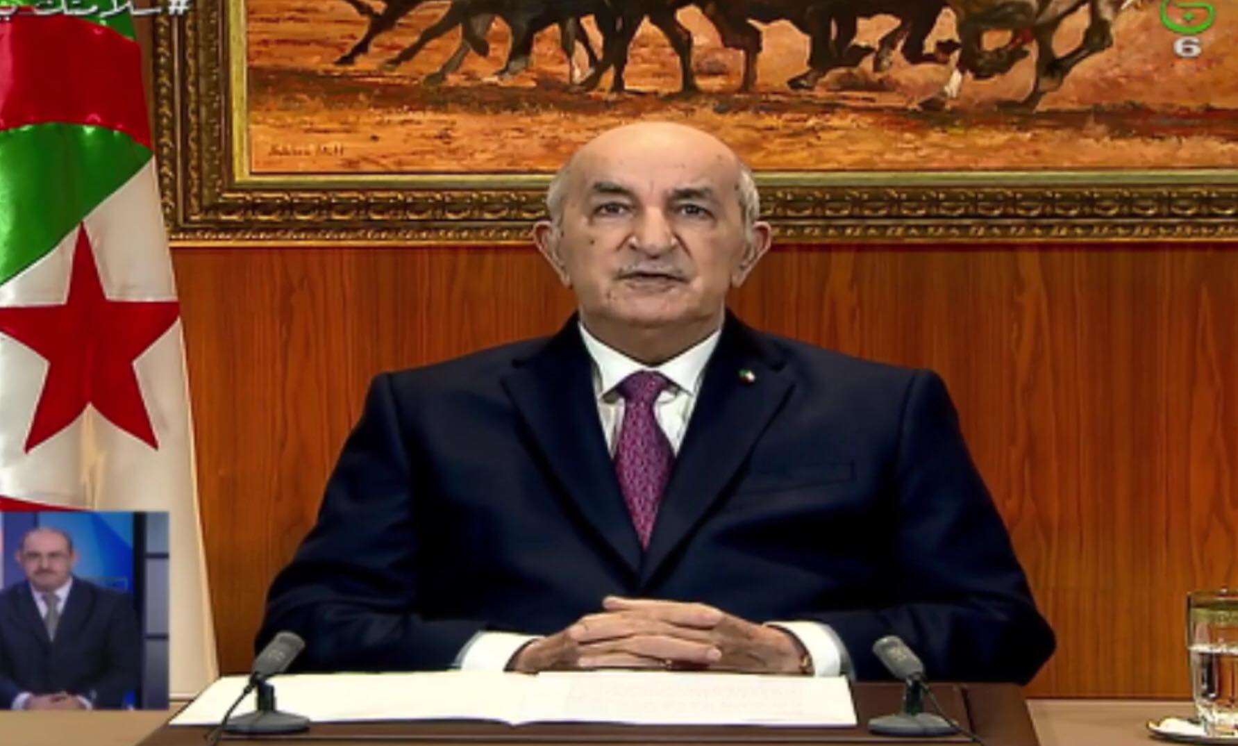 Urgent : Tebboune annonce le remaniement du gouvernement et la dissolution de l’APN