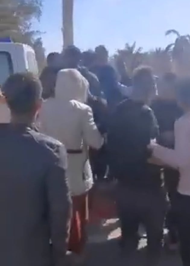 Hirak : arrestation musclée à Tougourt (vidéo)