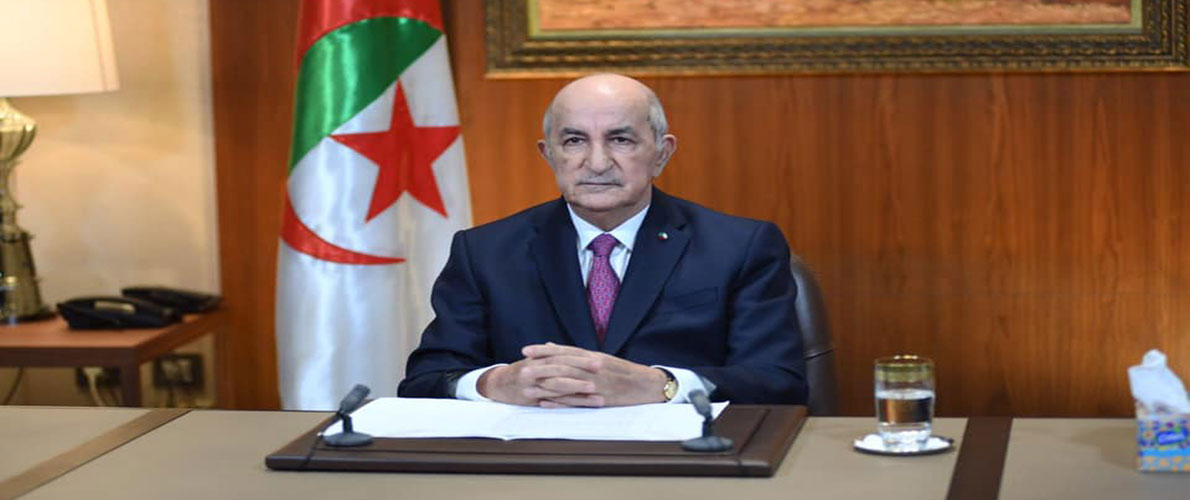 Tebboune préside dimanche la réunion périodique du Conseil des ministres