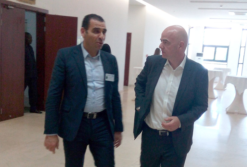 Le président de la FIFA sera en Algérie le 21 et 22 février