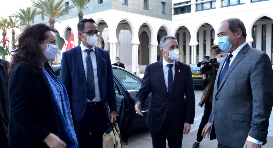 Diplomatie Algéro-Suisse : l’affaire Drareni abordée en catimini