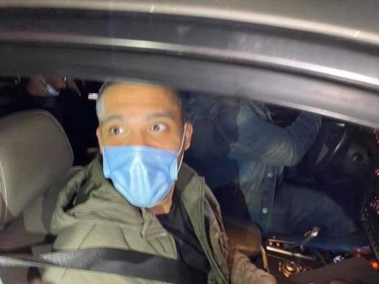 إطلاق سراح الصحافي خالد درارني