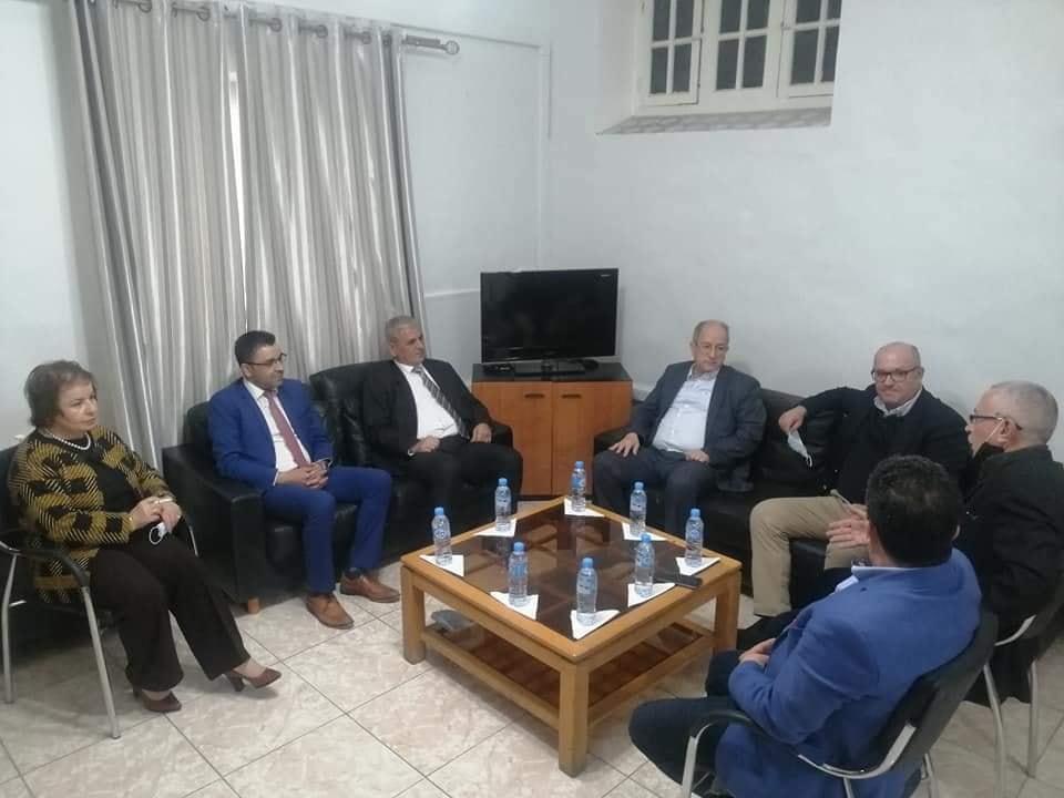 Une délégation du FFS rencontre la direction du RCD