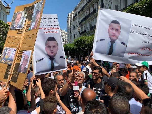 محاكمات الحراك: القبطان حمزة جعودي يغادر السجن اليوم