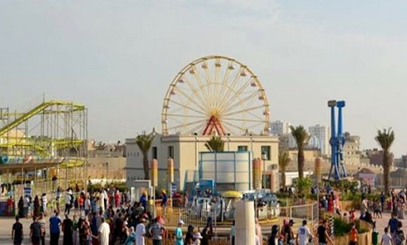 Mostaganem: 10 blessés dans un accident de manège au parc “Mostaland”