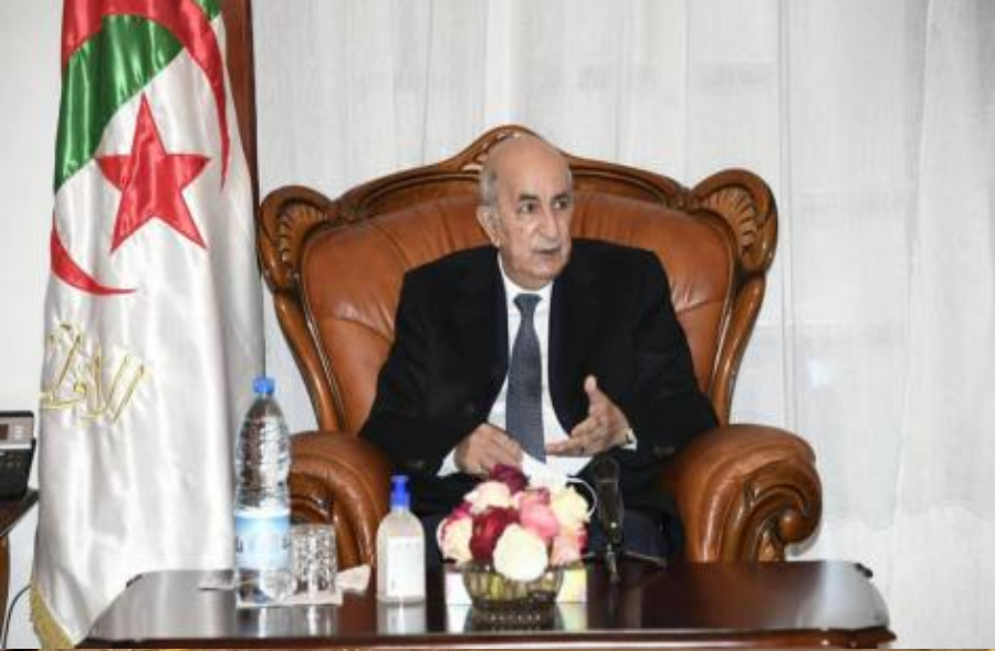 ساعات بعد عودته من ألمانيا.. تبون يلتقي رؤساء أحزاب سياسية