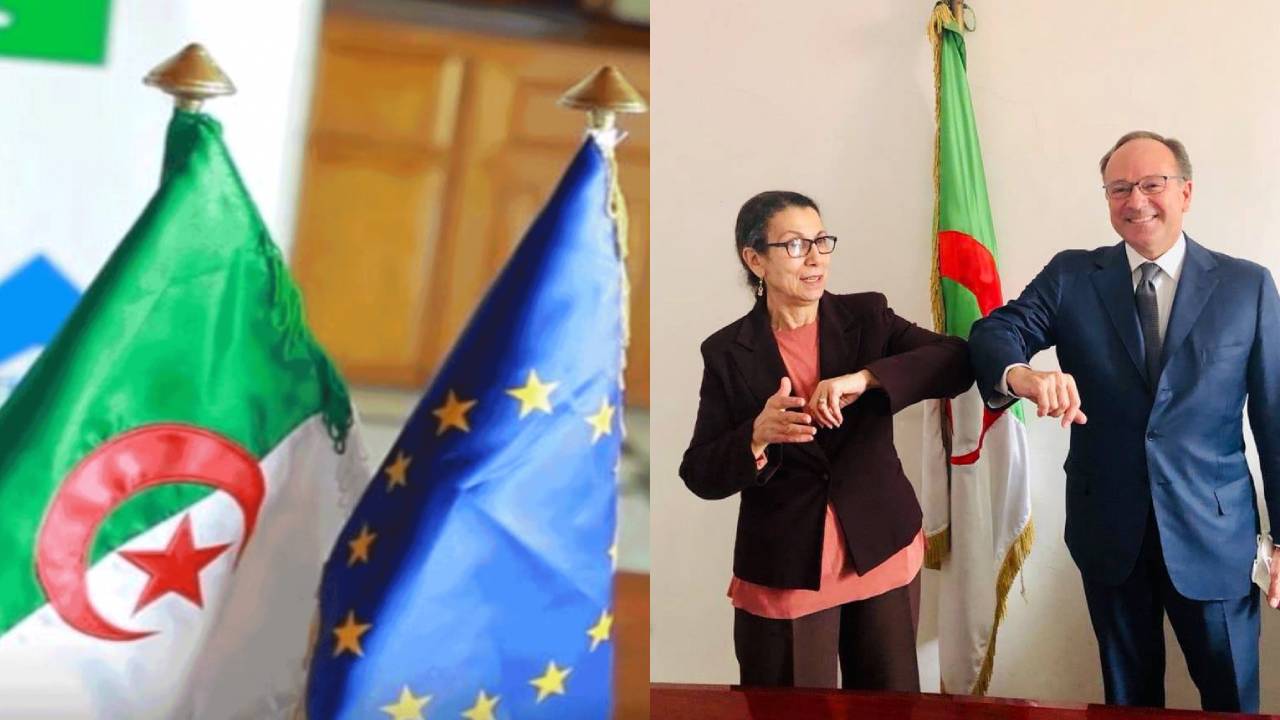 استقبلت السفير الإيطالي: حنون تندد “بالطابع الظالم” لاتفاق الشراكة بين الجزائر والاتحاد الأوروبي