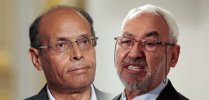 وسط صمت رسمي.. الغنوشي يُــدافع عن الجزائر وينتقد تصريحات المرزوقي “المسيئة”